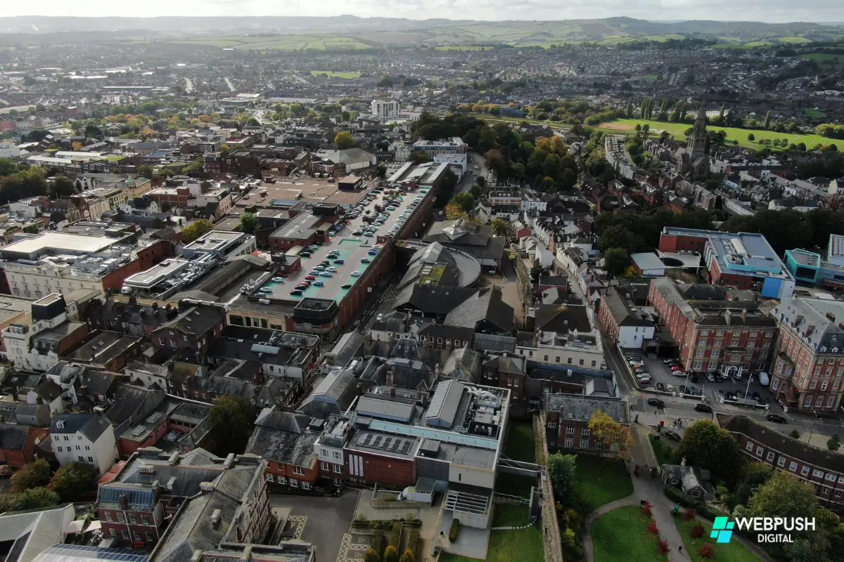 Exeter ai search optimisation services