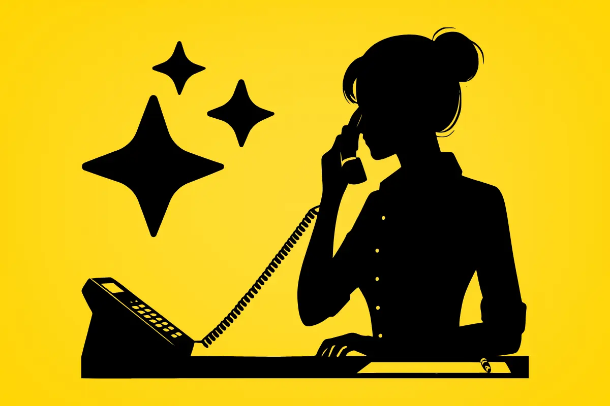 ai receptionist in bath
