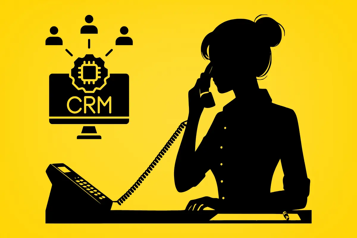 AI receptionist CRM integration in Cheltenham