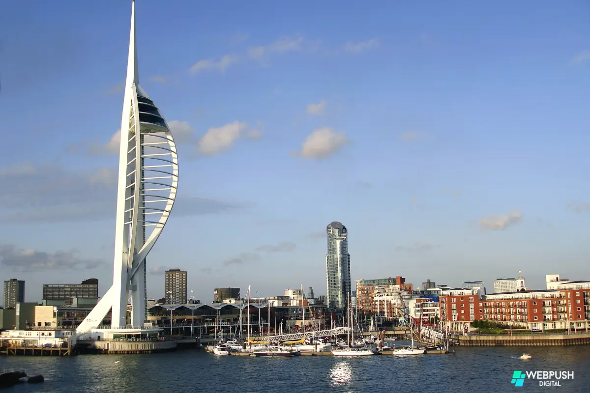 web design in Portsmouth