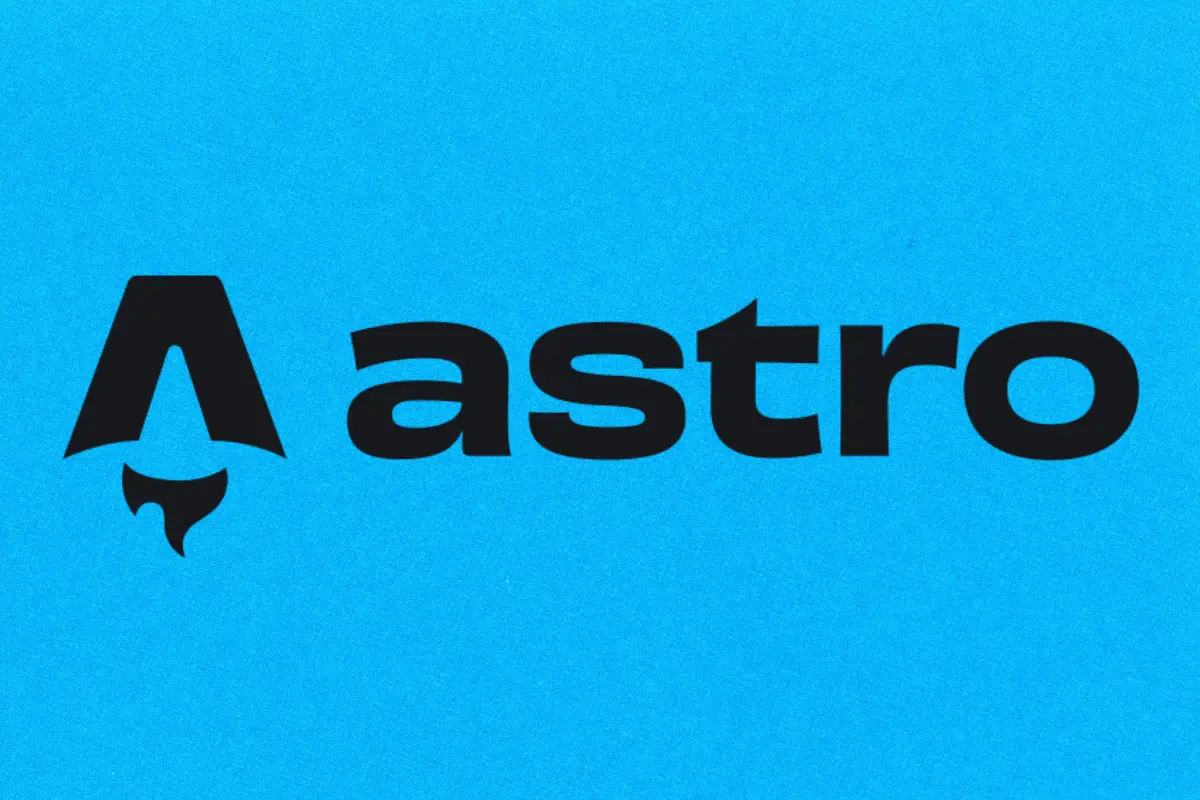 astro js static web design company